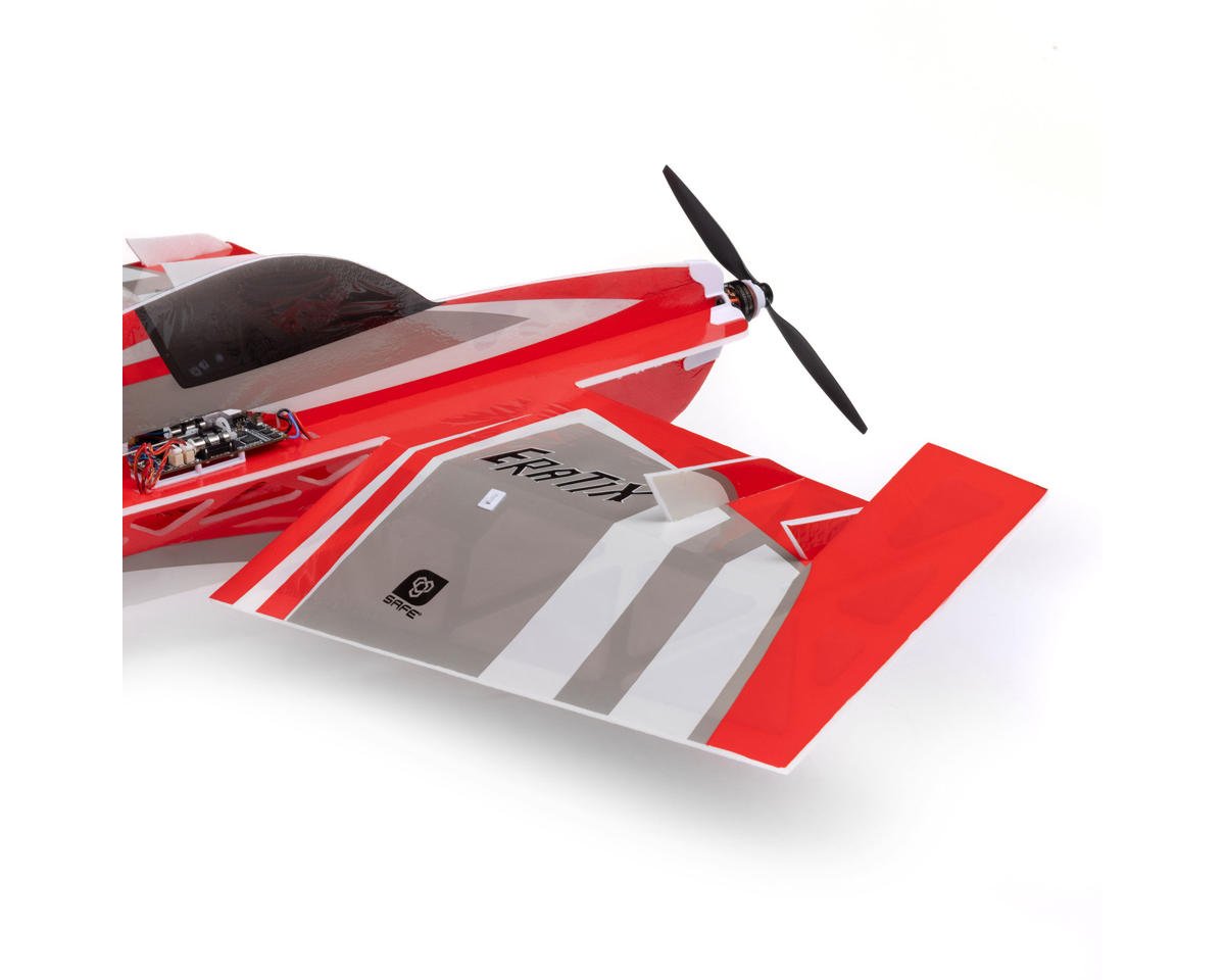E-flite EFLU02050 UMX™ Eratix 3D Flat Foamy BNF Basic Electric Airplane (450mm) w/AS3X® & SAFE® Select