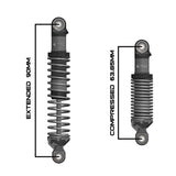 Vanquish VPS10351 Eibach S8E Scale Shock Pair 90mm F10 Axle VS4-10 Crawler