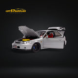 MOTORHELIX Honda Civic Type-R EK9 Nardo Grey 1:18