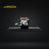 MOTORHELIX Honda Civic Type-R EK9 Nardo Grey 1:18