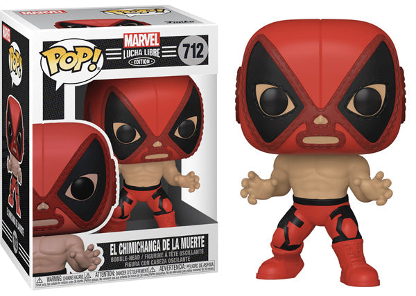 El Chimichanga de la Muerte (Marvel Lucha Libre) 712