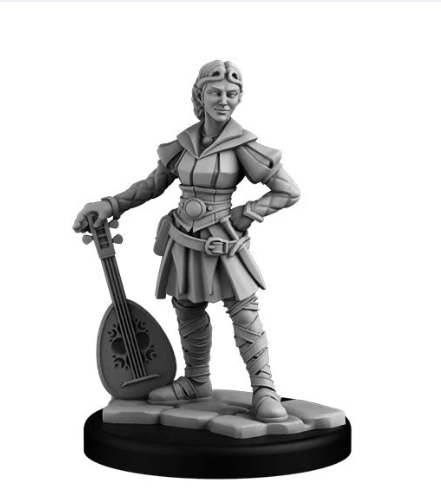 Elf Bard