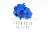 GPM ER2038-BLUE ALUMINUM CENTER GEARBOX TRAXXAS E-REVO