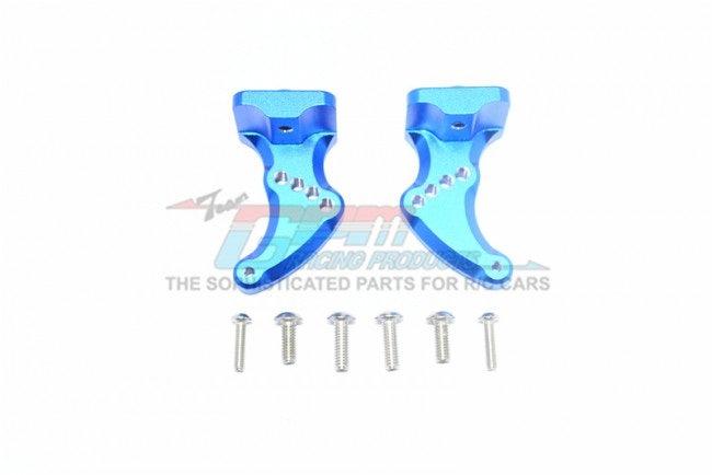 GPM ER2040RA-BLUE ALUMINUM REAR WING MOUNT TRAXXAS REVO / E-REVO