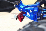GPM ER2040RA-BLUE ALUMINUM REAR WING MOUNT TRAXXAS REVO / E-REVO