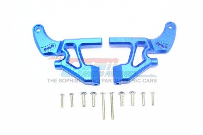 GPM ER2040RB-BLUE ALUMINUM REAR WING ARMS TRAXXAS E-REVO