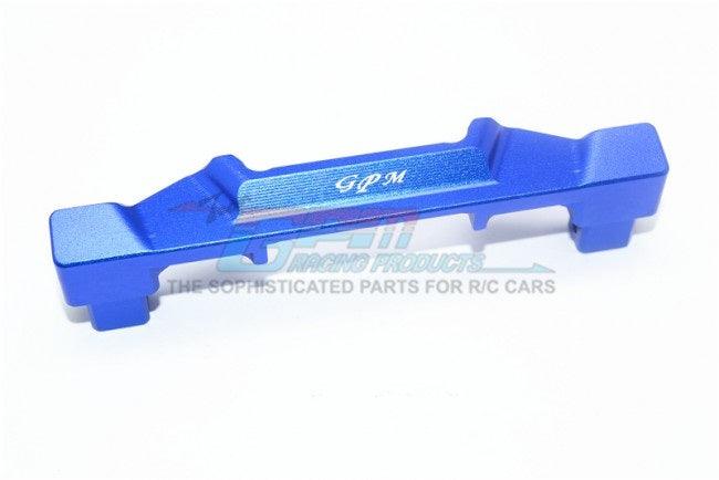 GPM ER2201F-BLUE ALUMINUM FRONT BODY POST MOUNT TRAXXAS E-REVO