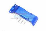 GPM ER2331R-BLUE ALUMINUM REAR SKID PLATE TRAXXAS E-REVO