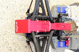 GPM ER331F-BLUE ALUMINUM FRONT SKID PLATE TRAXXAS E-REVO BRUSLESS