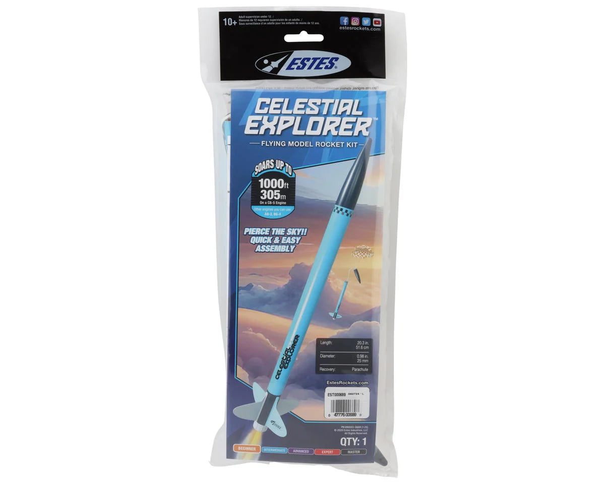 Estes EST0689 Celestial Explorer™ Flying Model Rocket Kit