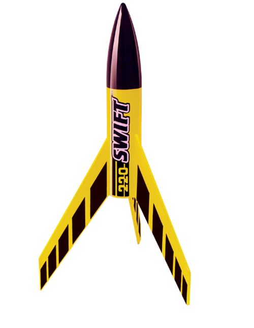 The Estes EST0810 220 Swift Rocket Kit, Skill Level 1