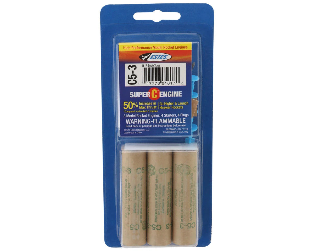 Estes EST1617 C5-3 Reg Single Stage Engines (3)