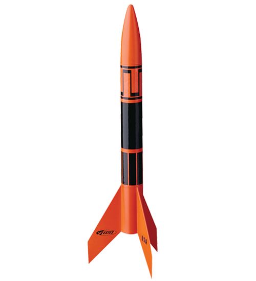 ESTES EST1751 Alpha III Model Rocket Kit, Bulk Pack of 12, E2X