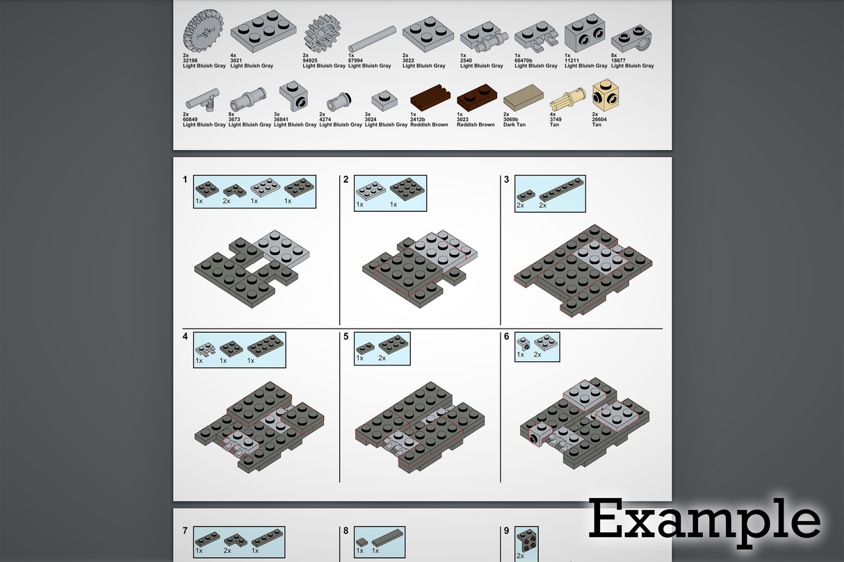 Panzer II - Instructions Only