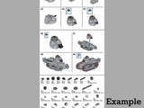 Desert Panzer II - Instructions Only