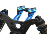 Exotek 1678BLU Flite Wing Button V2 6061 (2) Associated RC10B6 S-Workz S104