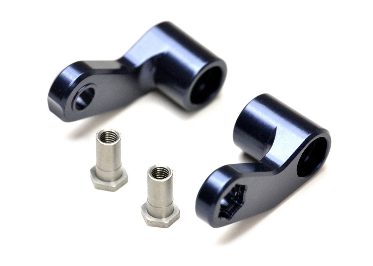 Exotek 1822 Steering Cranks, 7075 w/ Steel Posts Techno EB410