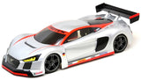 Exotek 1863 R Tek Gt Race Clear Lexan Body w/ Wing