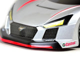Exotek 1863 R Tek Gt Race Clear Lexan Body w/ Wing