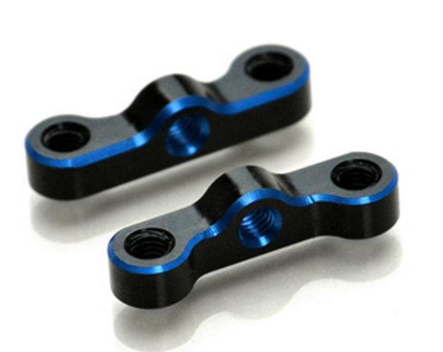 Exotek 1938 HD Rear Hub Link Mounts 7075 2 Color Anodized Associated B74 B6.2