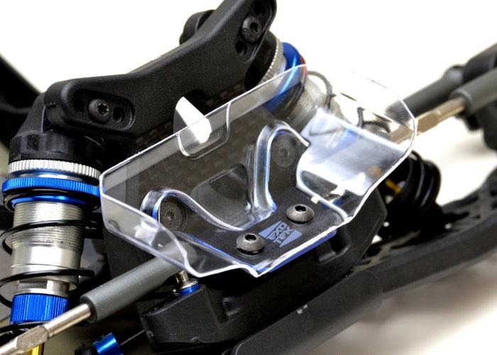 Exotek 1949 HD Front Wing Mount 7075 2 Color Anodized Associated B6.2 B6
