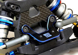 Exotek 1949 HD Front Wing Mount 7075 2 Color Anodized Associated B6.2 B6