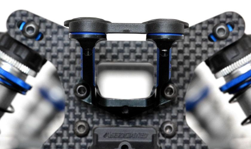 Exotek Racing 1958 HD Wing Mount 7075 w/2 Color Anodizing Associated B74