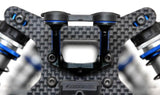 Exotek Racing 1958 HD Wing Mount 7075 w/2 Color Anodizing Associated B74