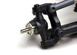Exotek exo1976 Associated DR10 TITANIUM FRONT AXLES, 1 PAIR