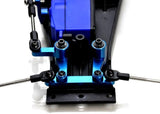 Exotek 1984 SLASH PRO STEERING SET 7075 cranks and rack full bearings