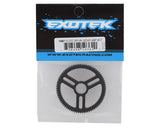 EXOTEK 1987 Flite 48P Machined Spur Gear (81T)