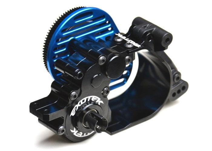 Exotek 2010 DR10 Aluminum GEAR BOX Associated DR10 / DB10