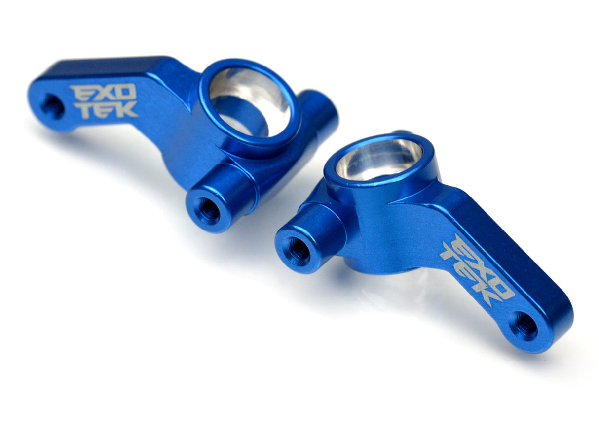 Exotek 2019 Associatedd DR10 Heavy Duty Steering Hubs, 7075 Aluminum