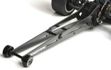 Exotek 2033 22S Ladder Wheelie Bar Set Carbon Fiber Extra Long Adjustable