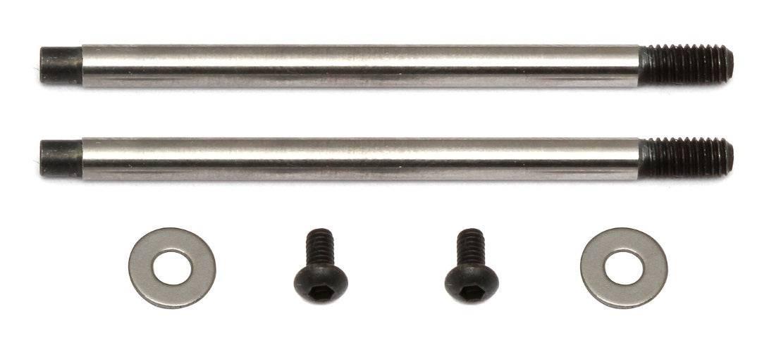 Associated 91620 3x27.5 mm Shock Shaft (V2) B44.3 RC10B5 RC10B6 RC10SC5M RC10T5M