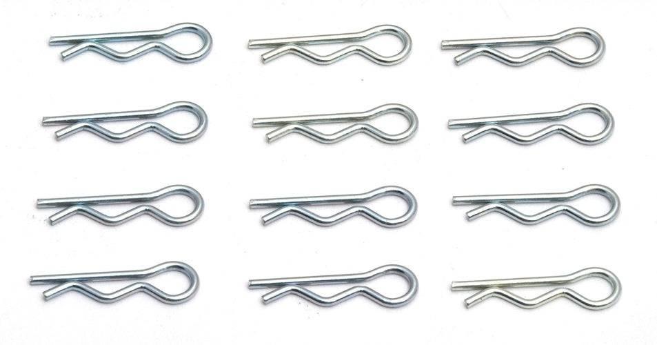 Associated 21173 Body Clips RC18T (12) RC8.2e SC10GT Mini Rival SC8.2e RC10GT2 RC18R