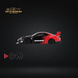 Mini-GT Nissan Silvia S15 LB Super Silhouette Advan 1:64