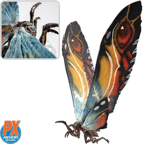 GODZILLA DC238129 King of the Monsters Mothra Exquisite Basic Action Figure