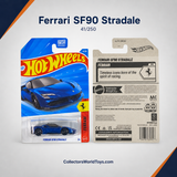 Hot Wheels Ferrari SF90 Stradale | Ferrari Series 1/5 - 44/250
