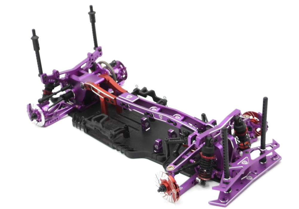Powerhobby Aluminum Front Head Green MST RMX 2.5