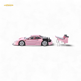 Stance Hunters Ferrari F40 LM Pink 1:64