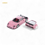 Stance Hunters Ferrari F40 LM Pink 1:64
