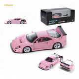 Stance Hunters Ferrari F40 LM Pink 1:64