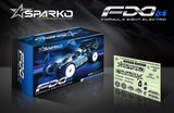 Sparko F8 Electric 1/8 Pro Buggy Kit F8E
