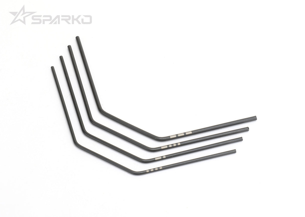 Powerhobby Sparko F8 Rear Sway Bar Set 2.4/2.6/2.8/3.0mm