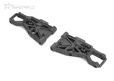 Powerhobby Sparko F8 Front Lower Suspension Arms (Left & Right)
