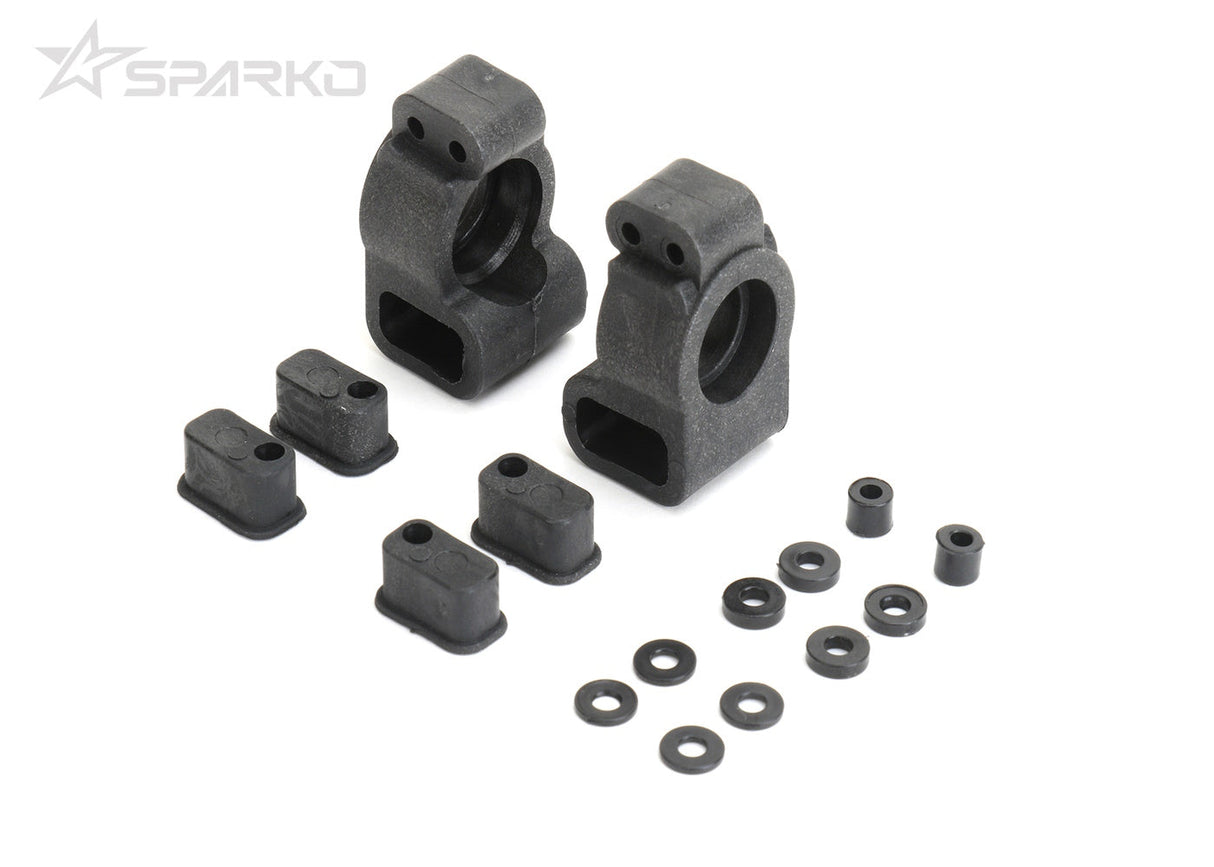 Powerhobby Sparko F8 Rear Hubs & Insert Set x2