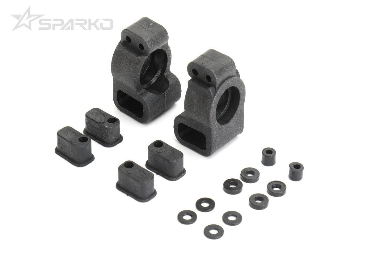 Sparko F8 Rear Hubs & Insert Set x2