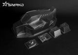 Sparko F8 Buggy Body / Decal Sheets (Clear)