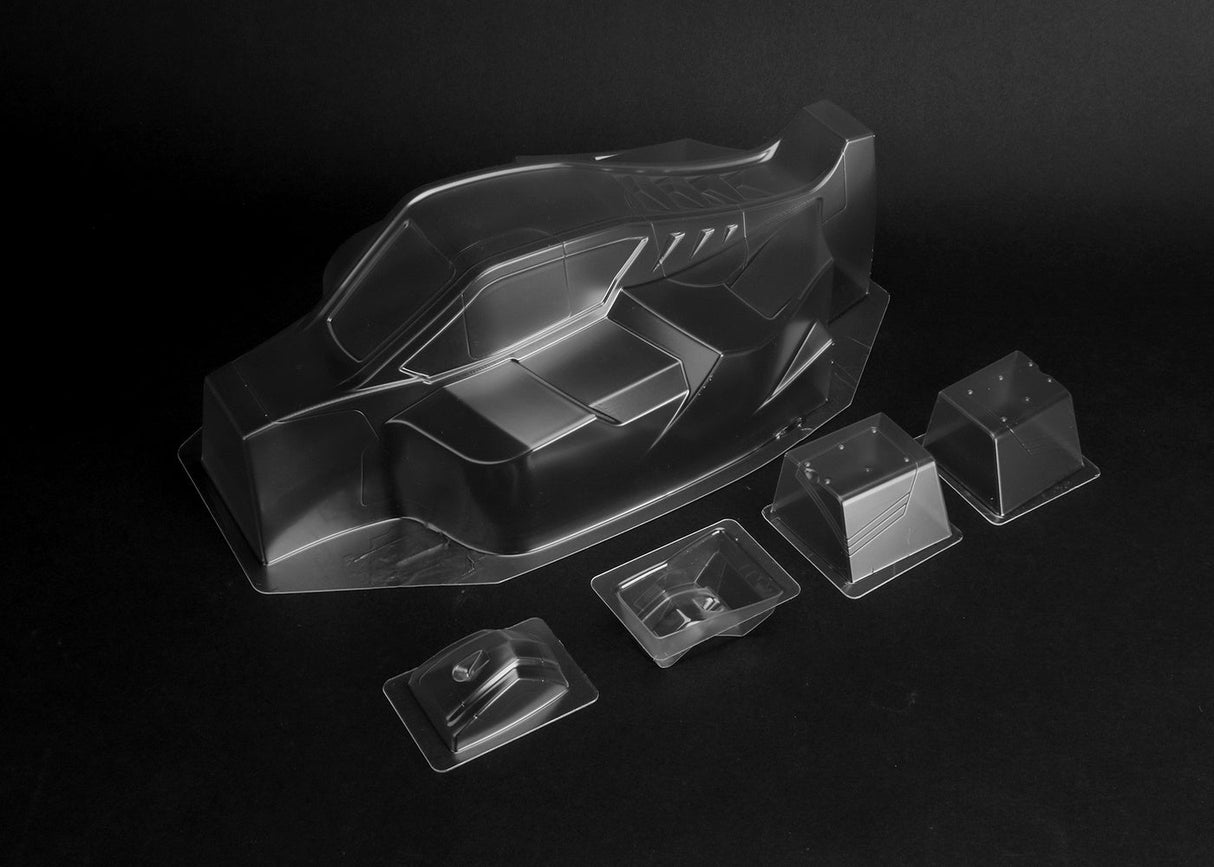 Powerhobby Sparko F8 Buggy Body / Decal Sheets (Clear)
